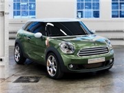 Bóng đá anh, ngoại hạng anh, lịch thi đấu euro 2012, Mini sẽ giới thiệu mẫu Paceman concept hai cửa